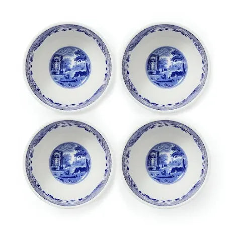 SPODE Blue Italian Dipskål