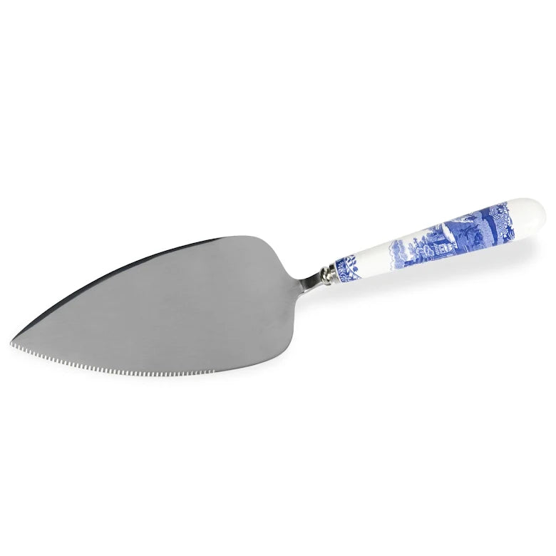SPODE Blue Italia kakespade