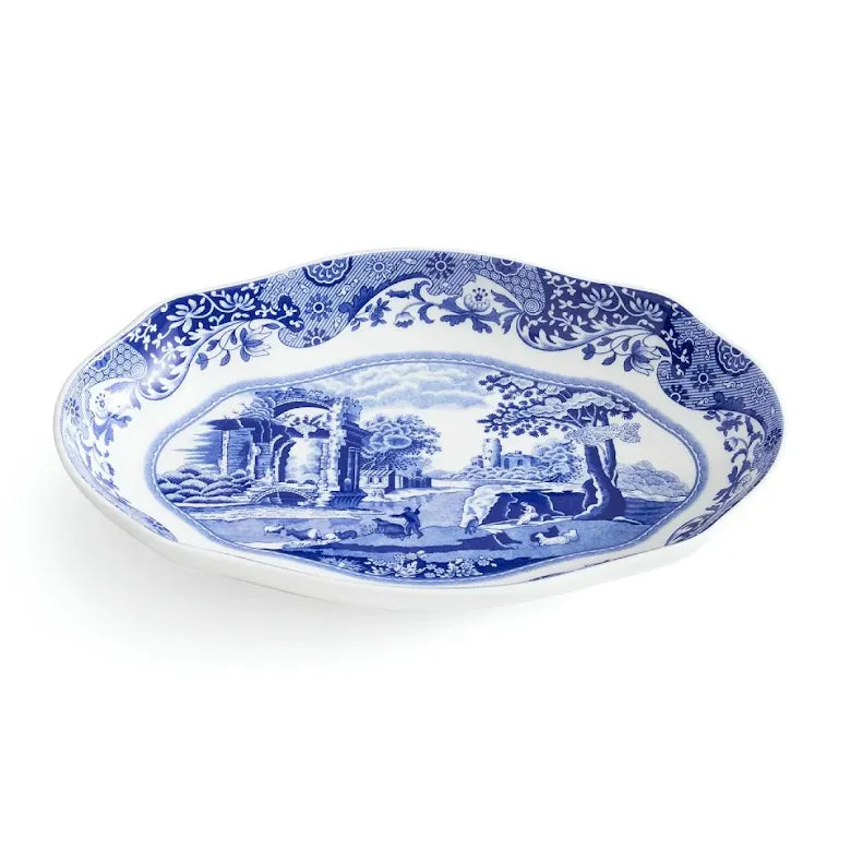 SPODE Blue Italian, fat