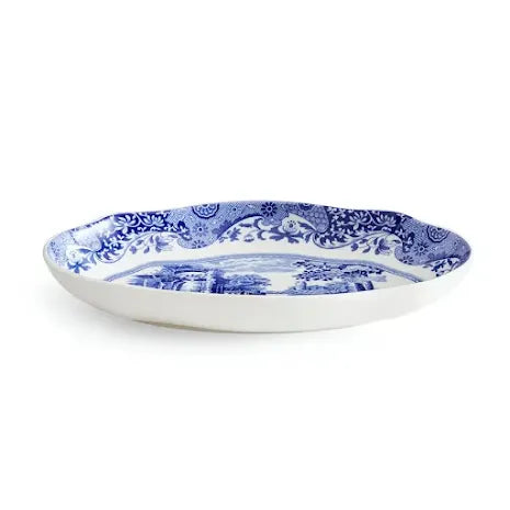 SPODE Blue Italian, fat