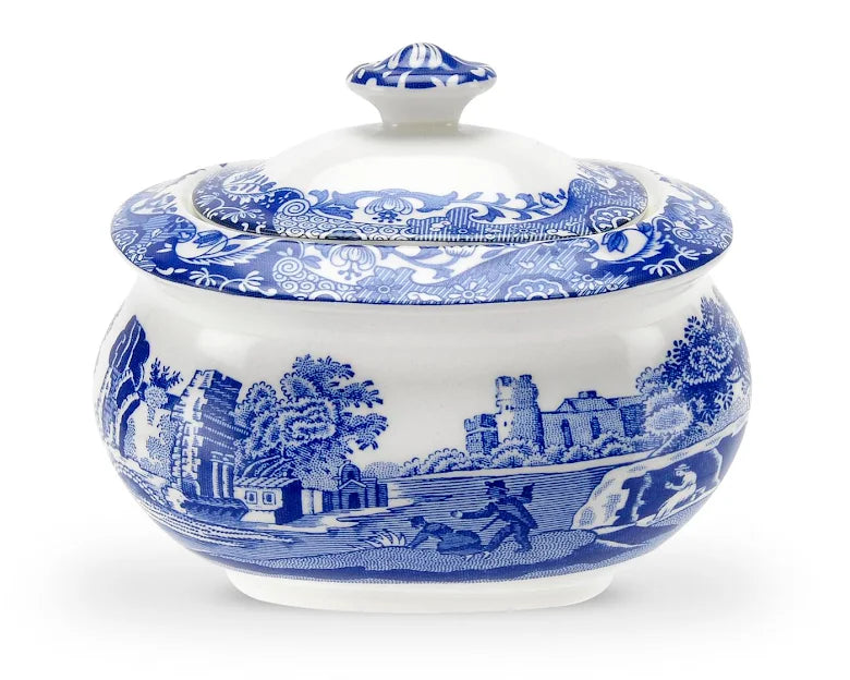 SPODE Blue Italian, Sukkerskål