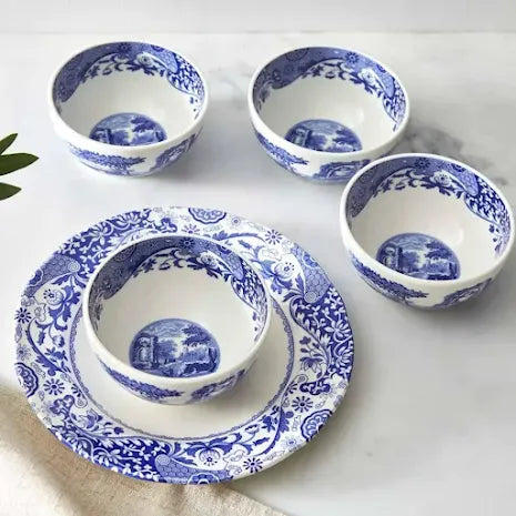 SPODE Blue Italian Dipskål