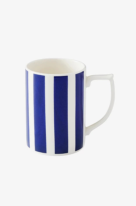Spode Krus bred stripe