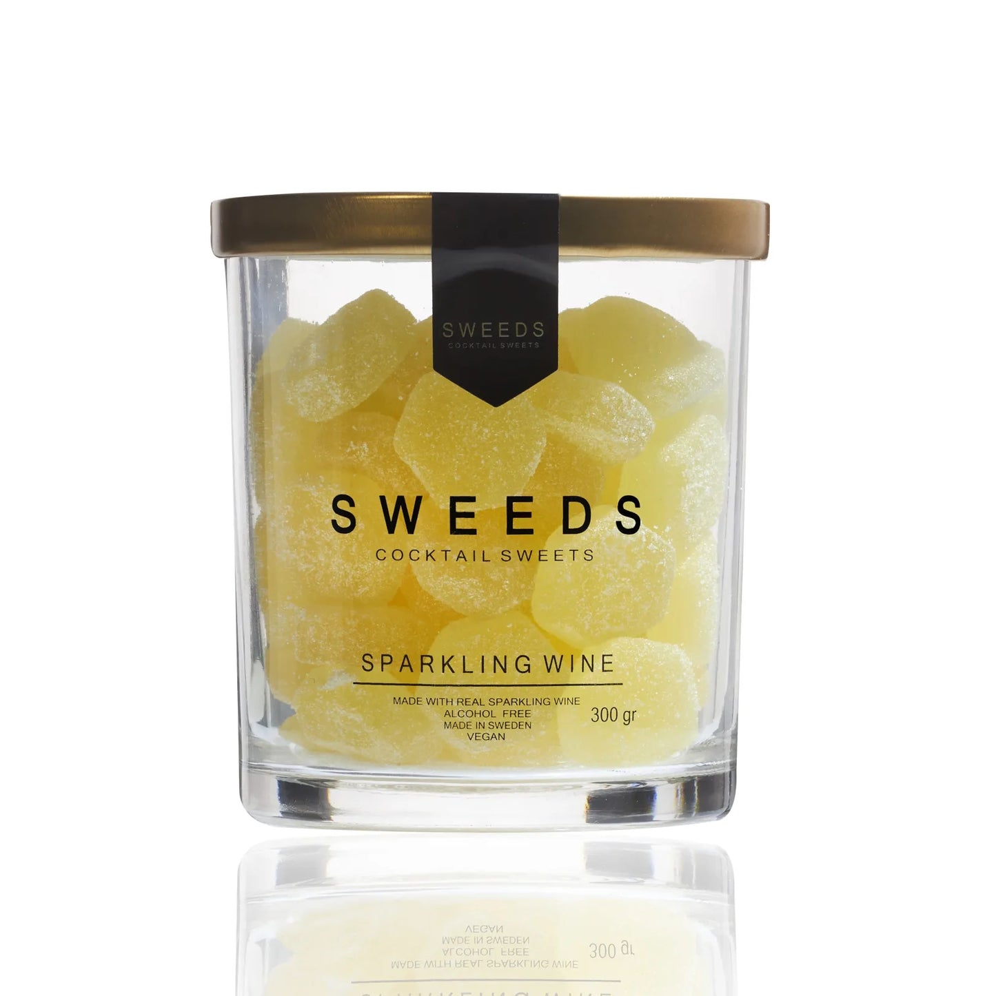 Sweeds Vingummi "sparkling wine" 300 gr