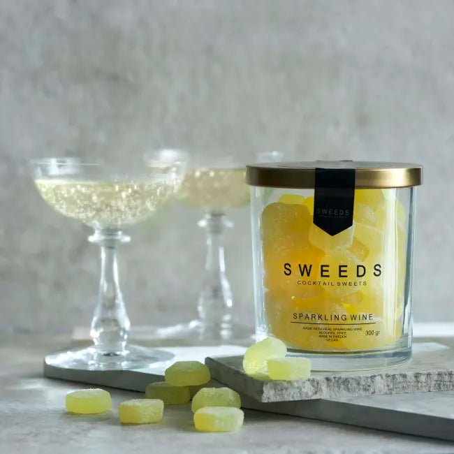 Sweeds Vingummi "sparkling wine" 300 gr