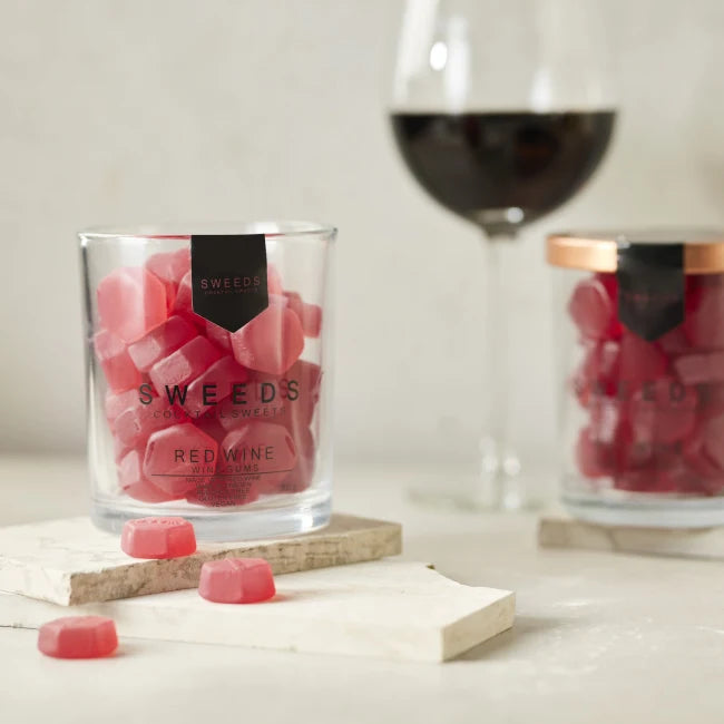 Sweeds Vingummi "rød vin" 300 gr