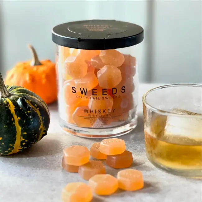 Sweeds Vingummi "Whiskey" 300 gr