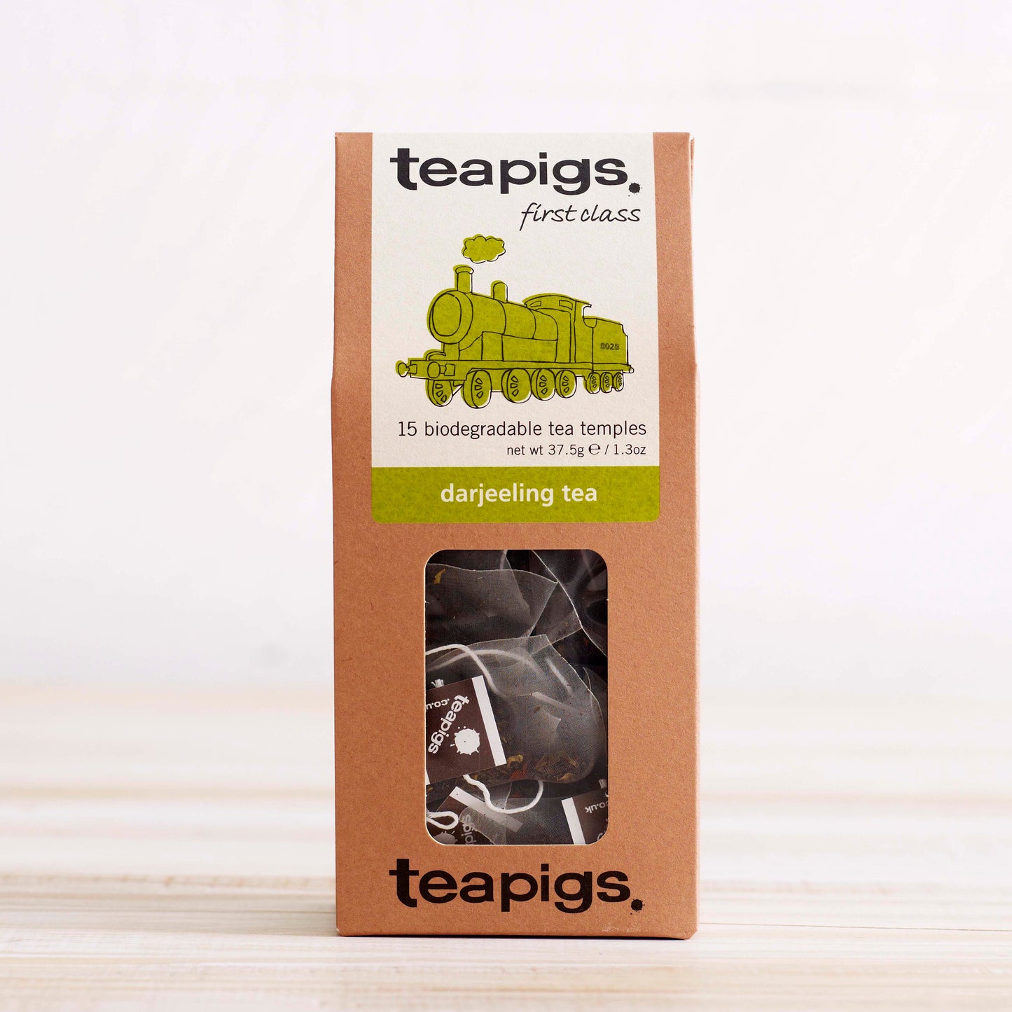 Teapigs Darjeeling teposer