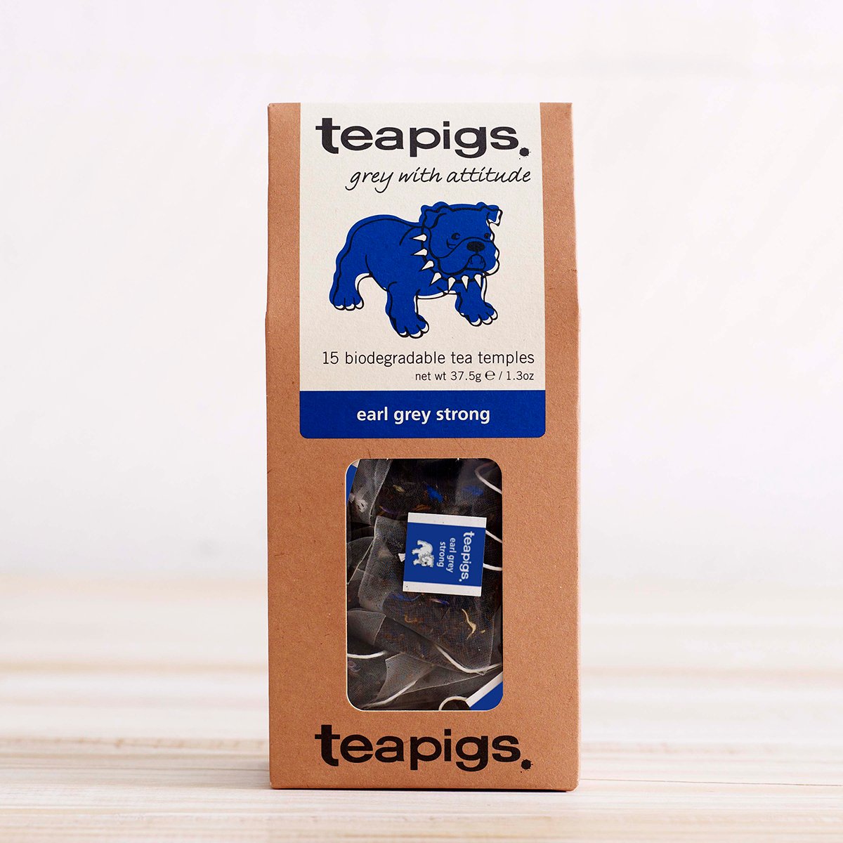 Teapigs Earl Grey Strong Teposer