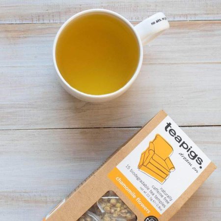 Teapigs Kamomile te, teposer
