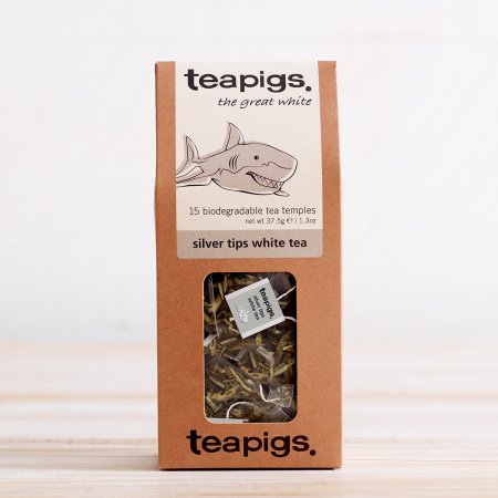 Teapigs Silver tip Hvit te, teposer