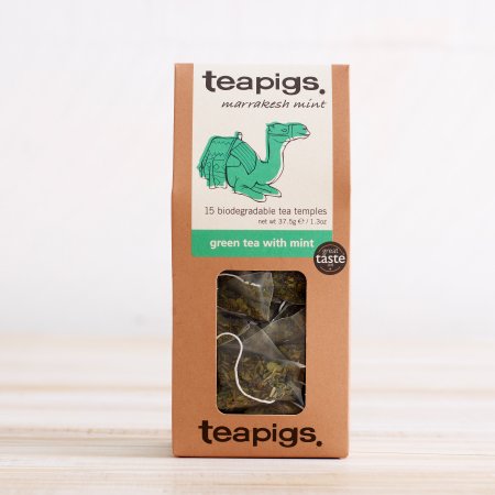 Teapigs Green tea m/mint