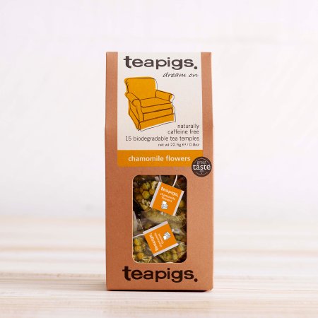 Teapigs Kamomile te, teposer