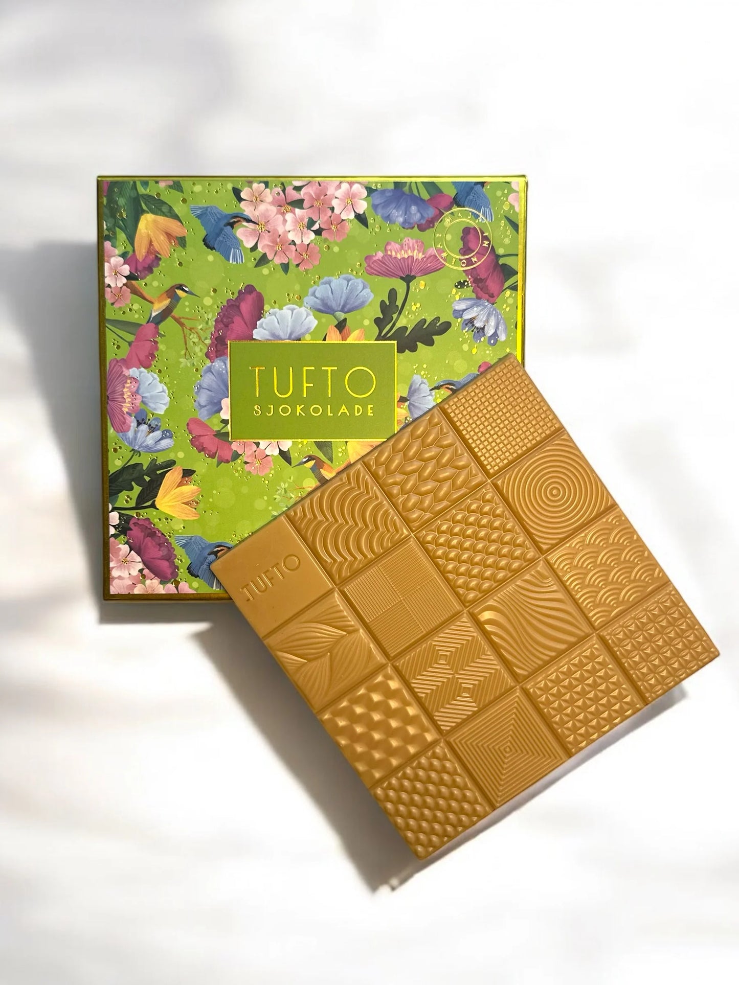 Tufto - Melkesjokolade med karamellsmak