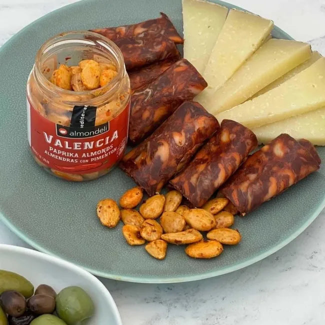 Valencia chilli mandler, saltristet uten skall