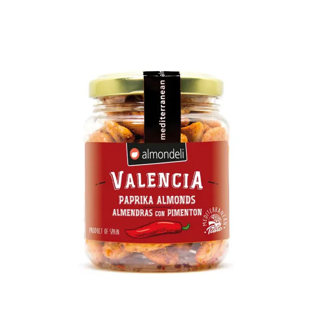 Valencia chilli mandler, saltristet uten skall