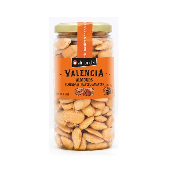 Valencia mandler, saltristet uten skall