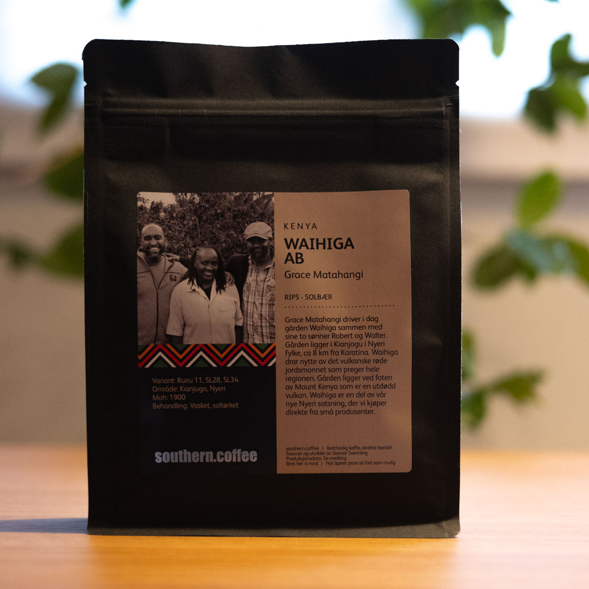 Southern Coffe - Waihiga Ab (250g)