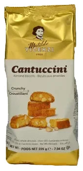 Vicenzi cantuccini m/mandel 225 g