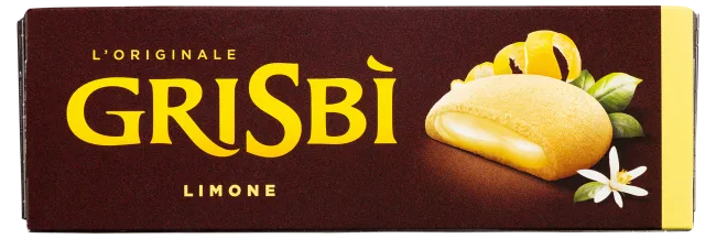 Vicenzi Grisbi kjeks m/sitronkrem 135 g