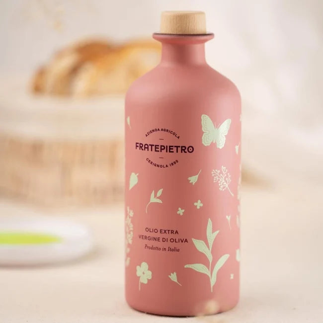 Olivenolje, Fratepietro EVO Fruttato Delicato Rosa 500ml
