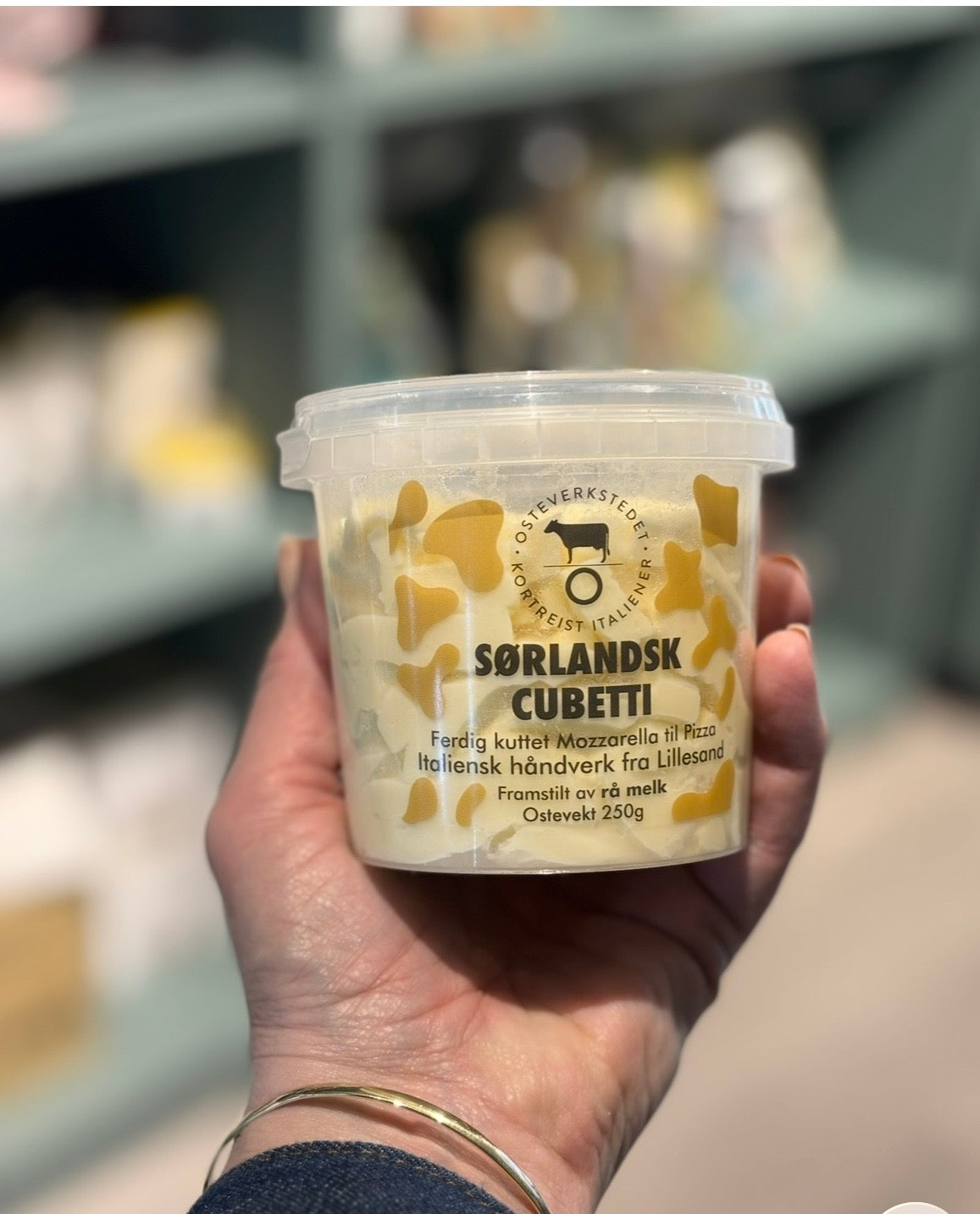 Cubetti i beger, Sørlandets osteverksted