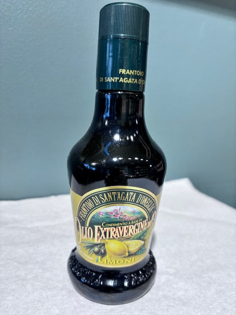 Olivenolje m/sitron, Sant'Agata 250 ml