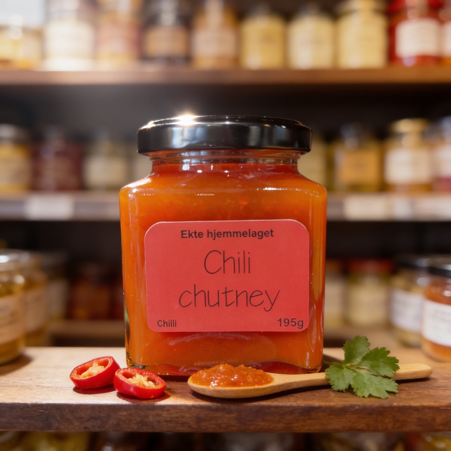 Asmargel Chili Chutney Rød