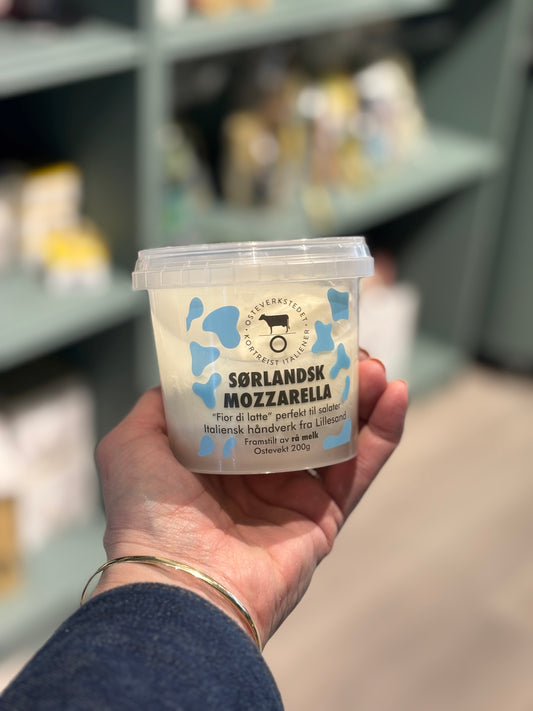 Mozzarella i beger, Sørlandets osteverksted