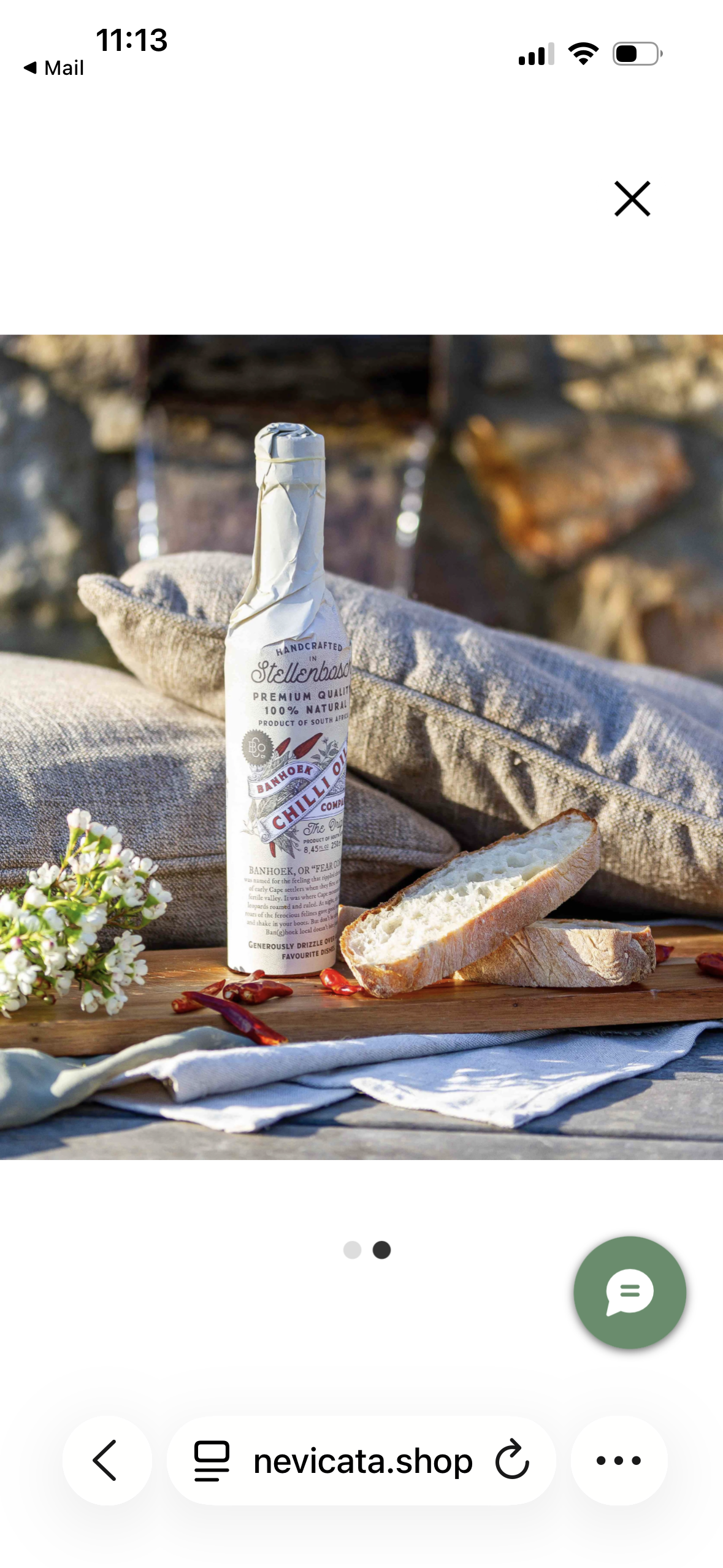 Banhoek Chiliolje– The Original 250 ml– Wrapped