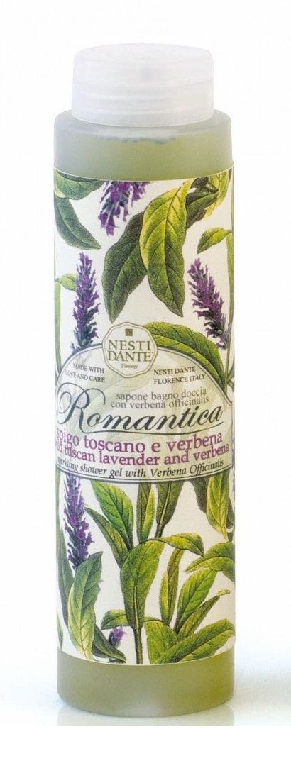 Nesti Dante Dusjsåpe Romantica Lavendel & Verbena, 300 ml