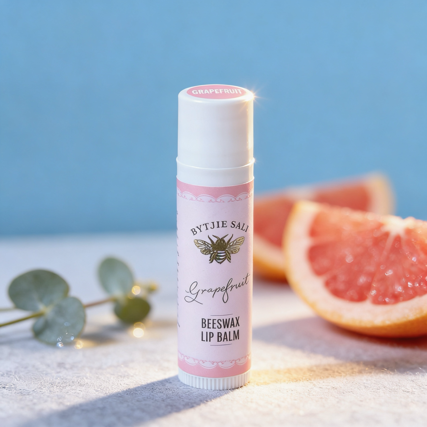 Lipbalm Bu Tjie Salf, Grapefrukt