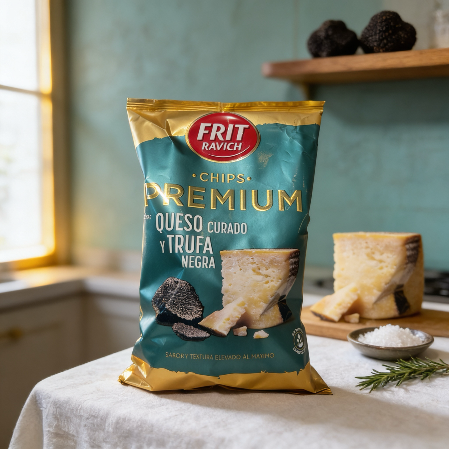 Frit Ravich potetgull m/trøffelsmak