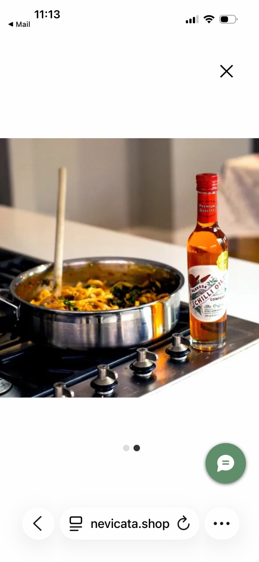 Banhoek Chiliolje– The Original 250 ml– Wrapped