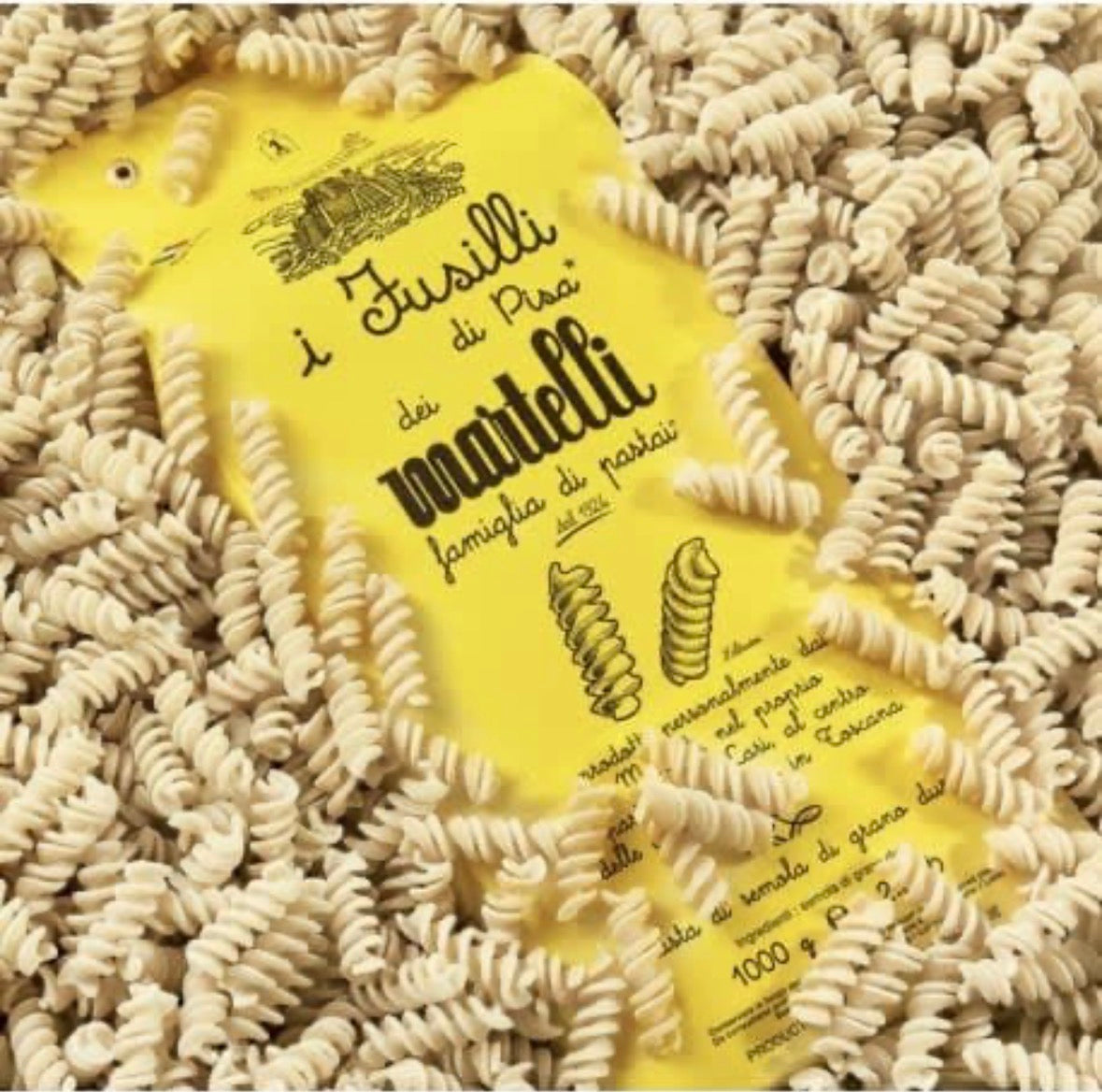 Fusilli di Pisa 500g, Martello