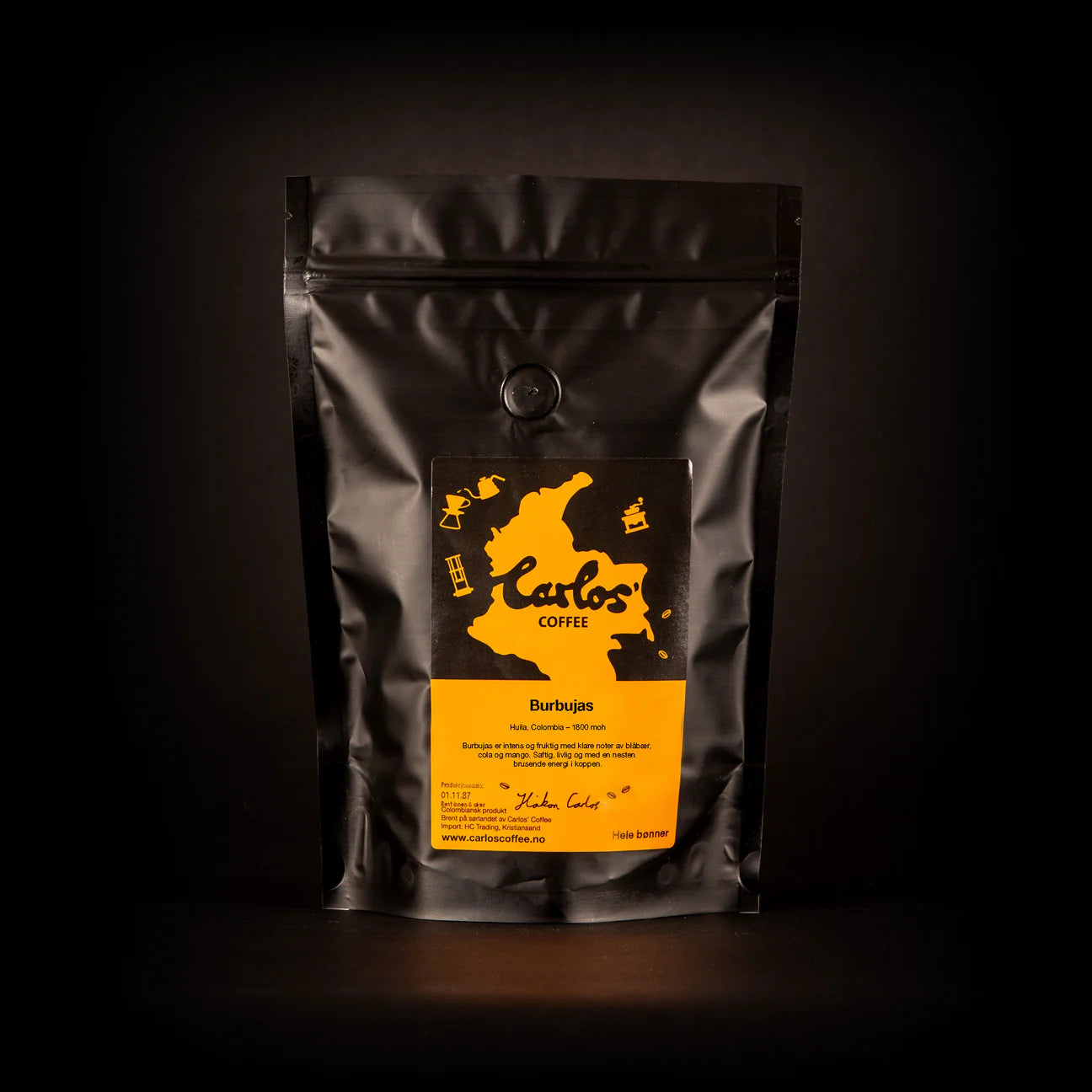 Carlos Coffee Burbujas