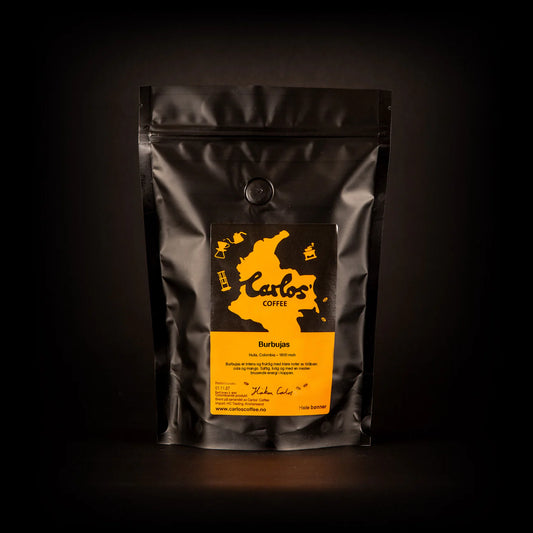 Carlos Coffee Burbujas