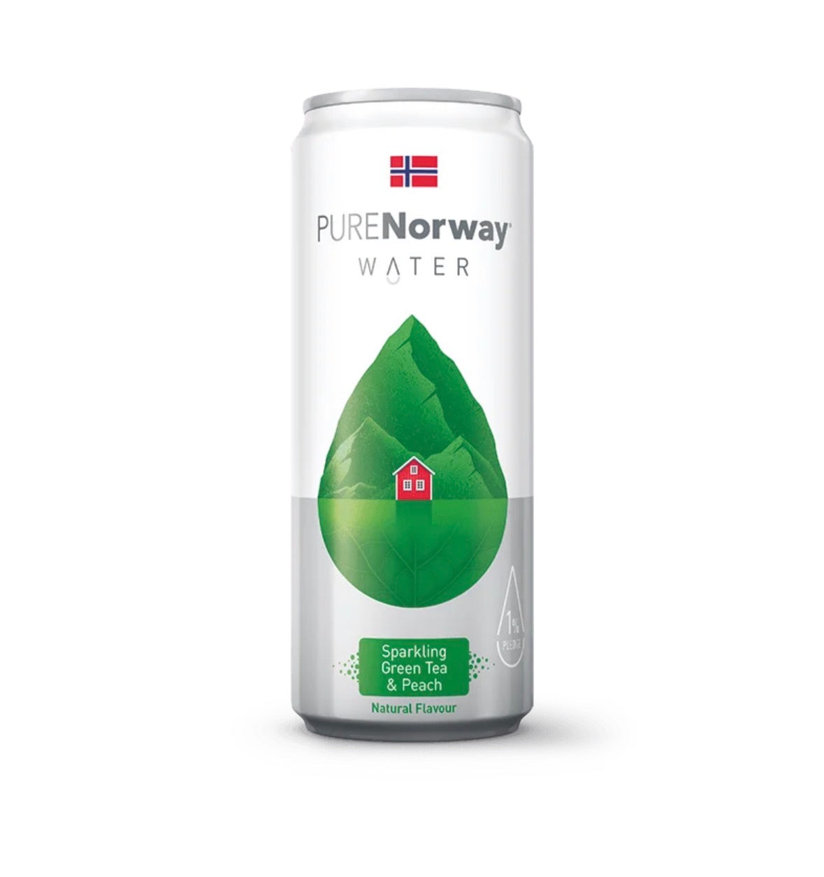 Pure Norway Water Green Tea