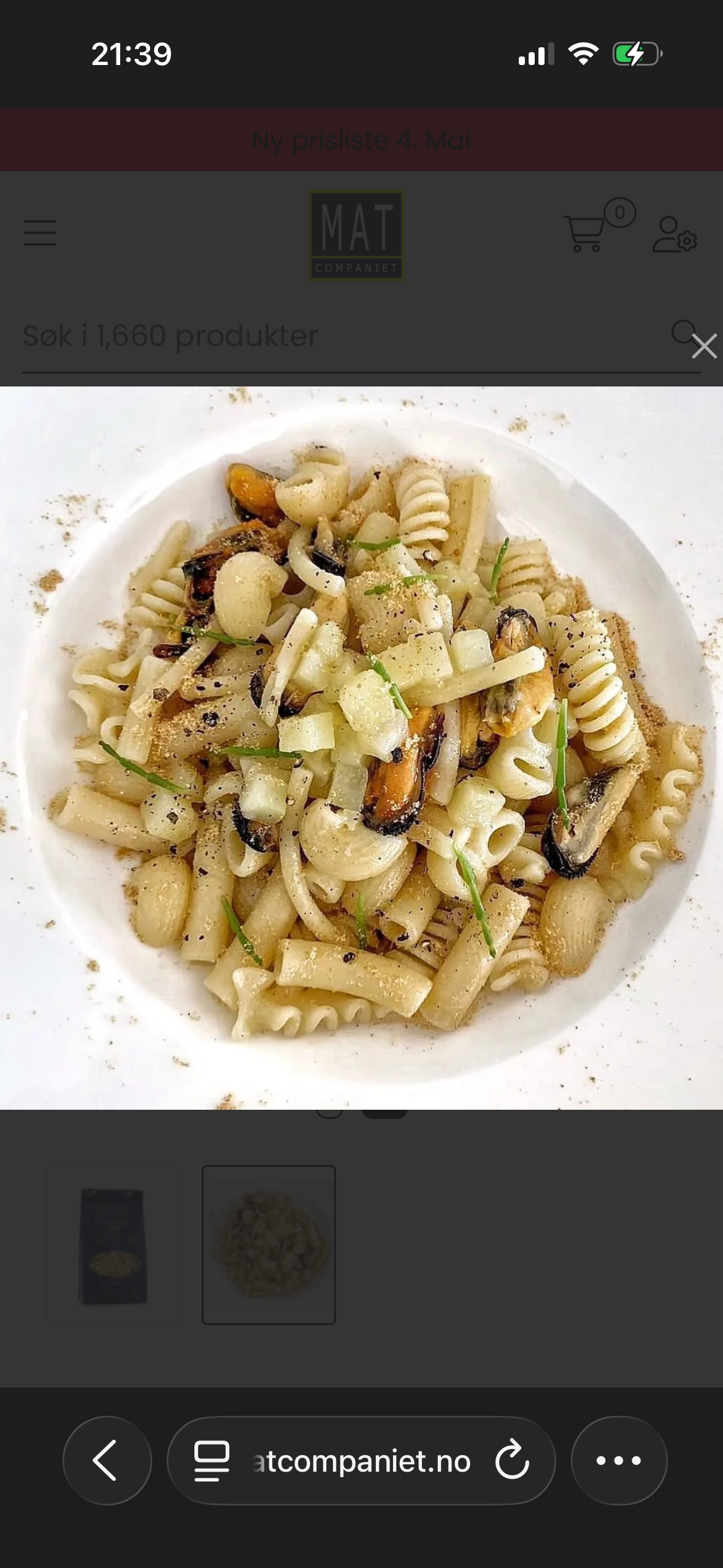 Gentile Pasta Mista Corta 500g