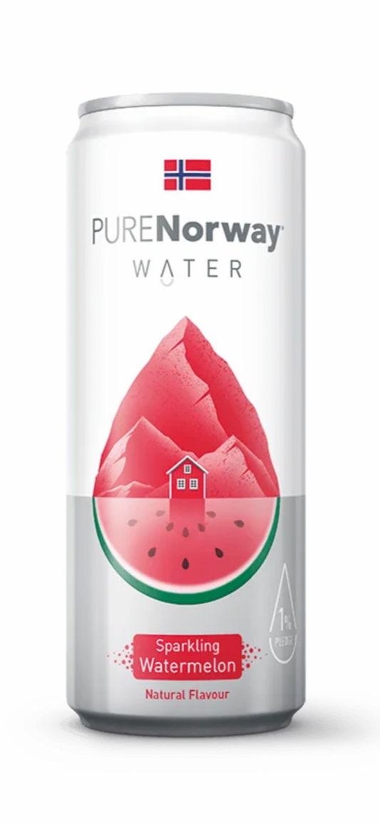 Pure Norway Water Vannmelon