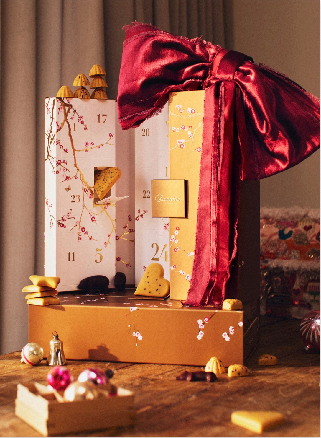 FORHÅNDSBESTILLING SUMMERBIRD JULEKALENDER Edition Noël 2026