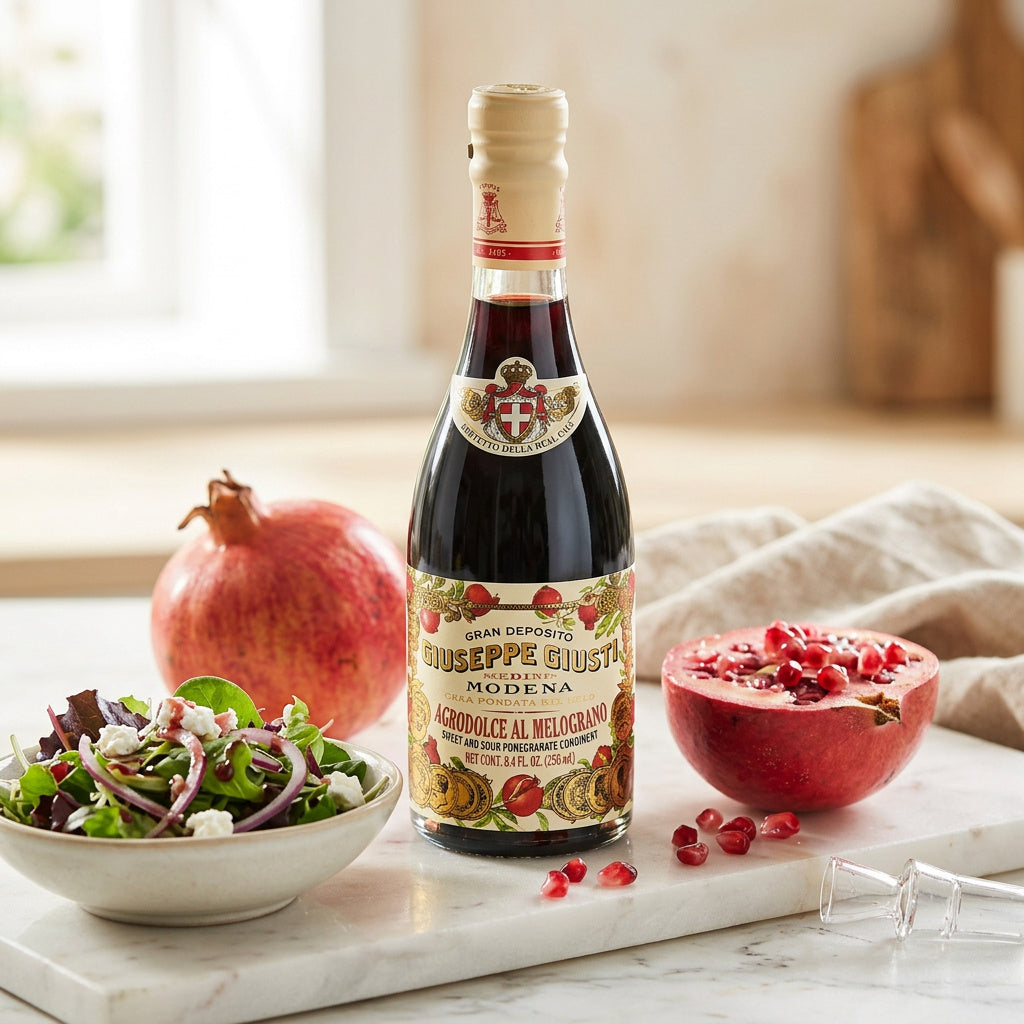 Giusti, Frukteddik med smak av granateple,
