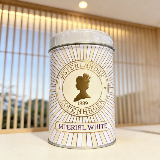 Østerlandske Copenhagen Te, Imperial White, Økologisk