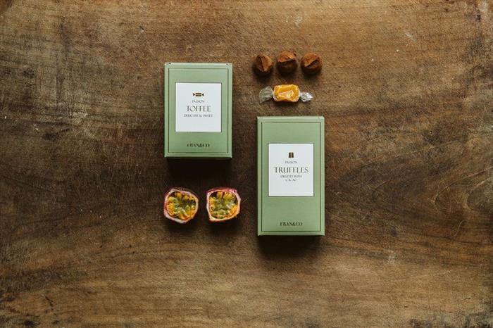 Fran&Co Toffee med Pasjonfrukt