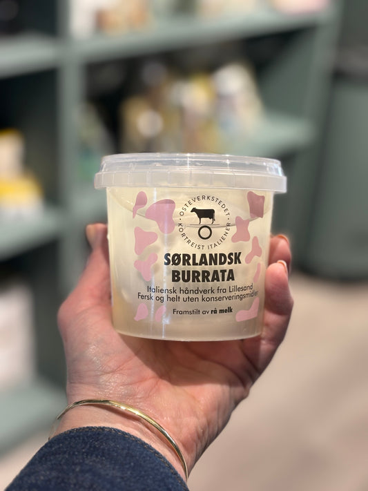 Burrata i beger, Sørlandets osteverksted