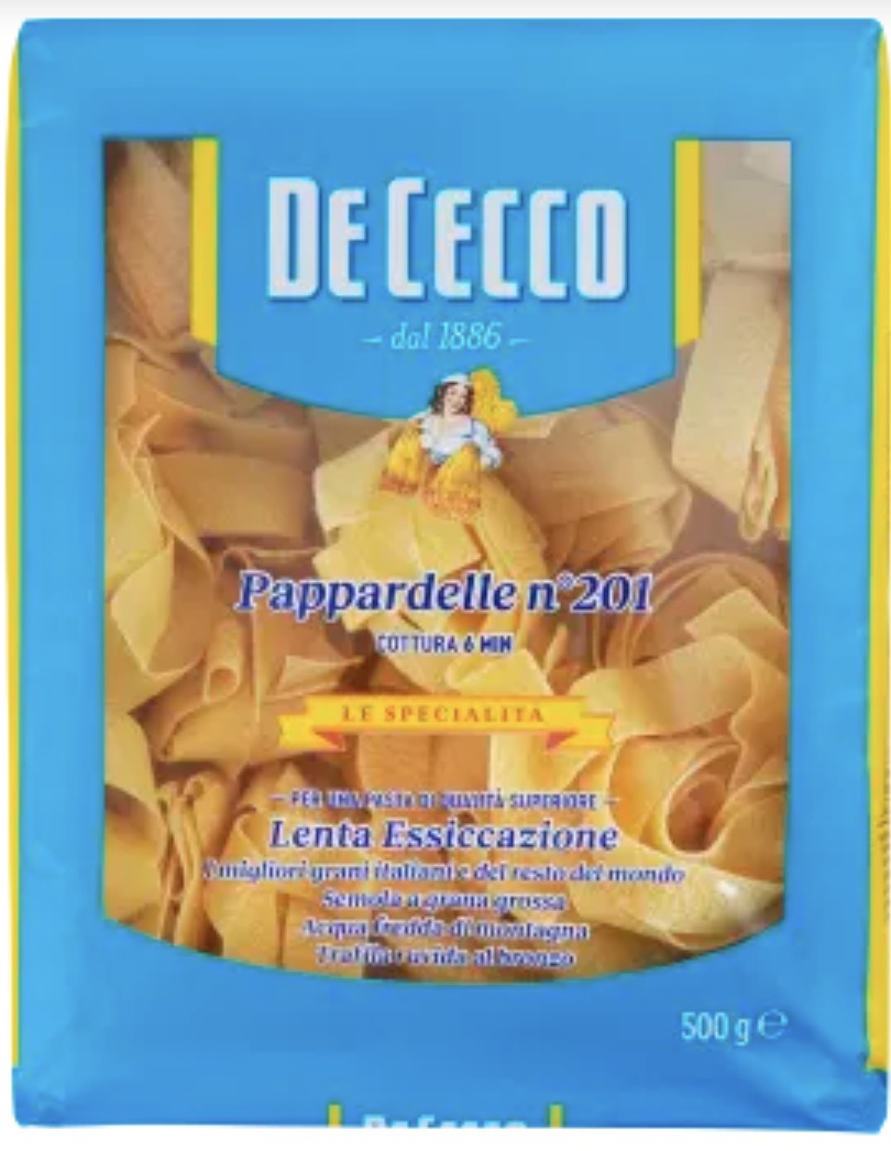 De Cecco pappardelle 500g
