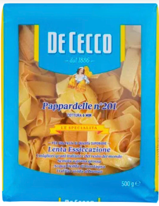 De Cecco pappardelle 500g