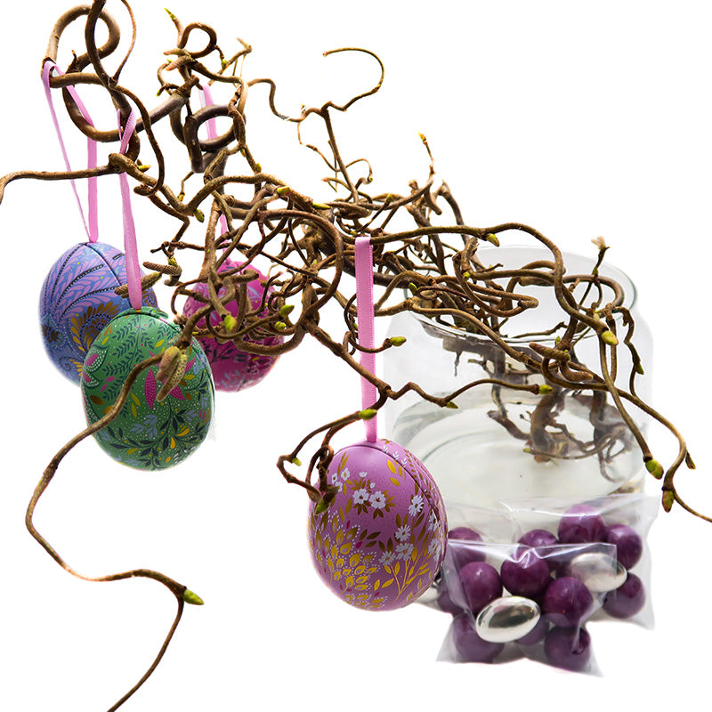 Sara Miller mini påskeegg m/godteri