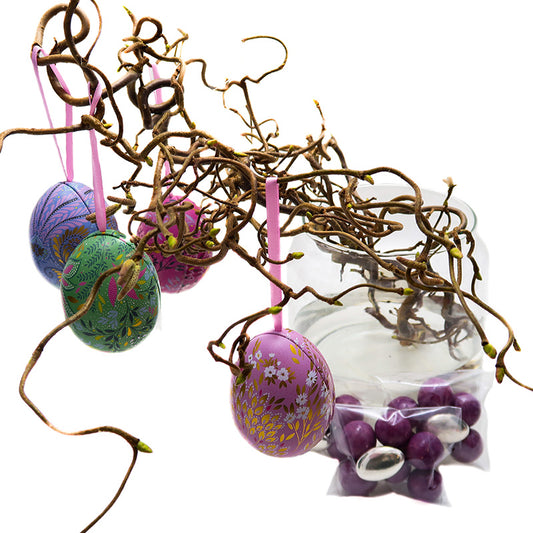 Sara Miller mini påskeegg m/godteri