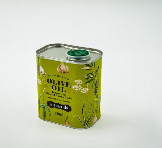 Extra Virgin Olivenolje,m/ristet hvitløk